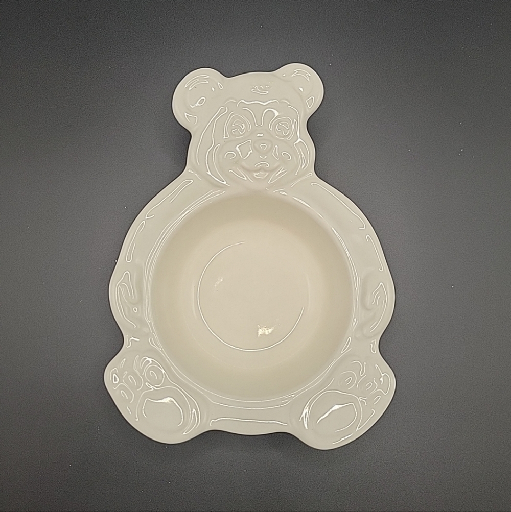 Vintage Pfaltzgraff Teddy Bear Dish